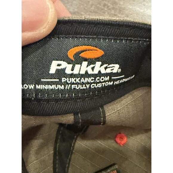 Lot Of 2 Pukka Mens Colfax Council 2021 Camp-O-Ree Adjustable SnapBack Hat NWOT - Picture 9 of 9